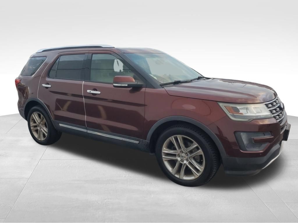 Used 2016 Ford Explorer Limited AWD/4WD image 7
