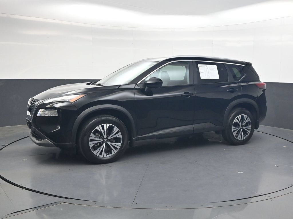 Certified 2023 Nissan Rogue SV w/ SV Premium B Package AWD/4WD image 13