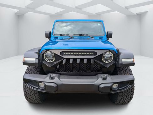 Used 2022 Jeep Wrangler Unlimited Sport w/ Xtreme Recon 35" Tire Package AWD/4WD image 8