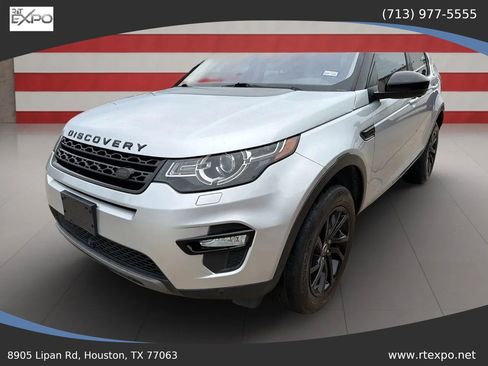 Used 2018 Land Rover Discovery Sport HSE image 13