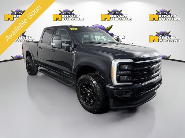 Used 2023 Ford F250 Lariat w/ Lariat Ultimate Package AWD/4WD image 3
