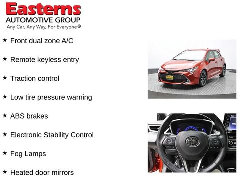 Used 2019 Toyota Corolla XSE FWD image 11