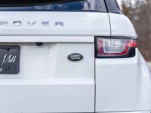 Used 2017 Land Rover Range Rover Evoque Autobiography AWD/4WD image 11