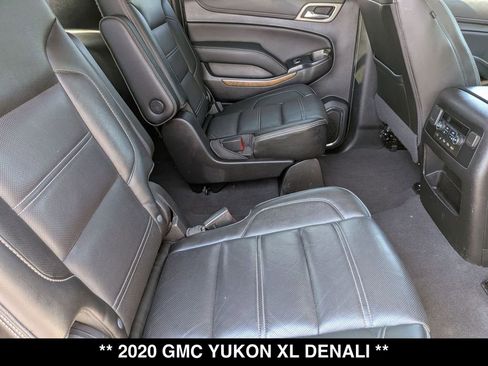 Used 2020 GMC Yukon XL Denali w/ Open Road Package AWD/4WD image 29