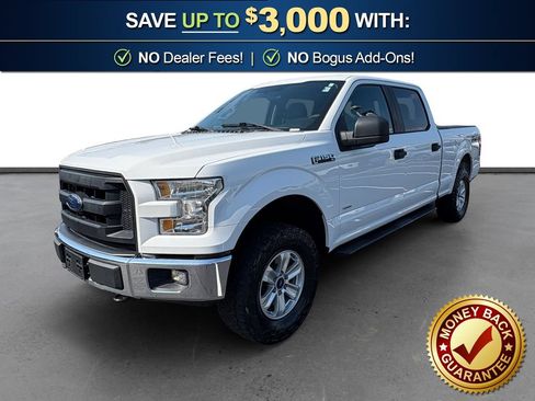 Used 2017 Ford F150 XL w/ Equipment Group 101A Mid AWD/4WD image 1