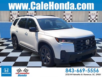 New 2026 Honda Pilot Sport