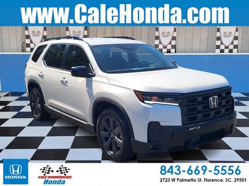 New 2026 Honda Pilot Sport image 1