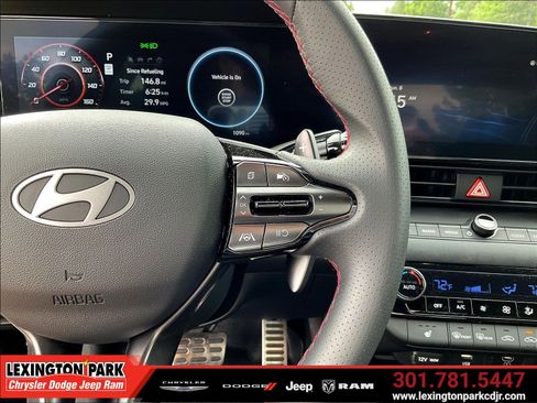 Used 2025 Hyundai Elantra N Line FWD image 12
