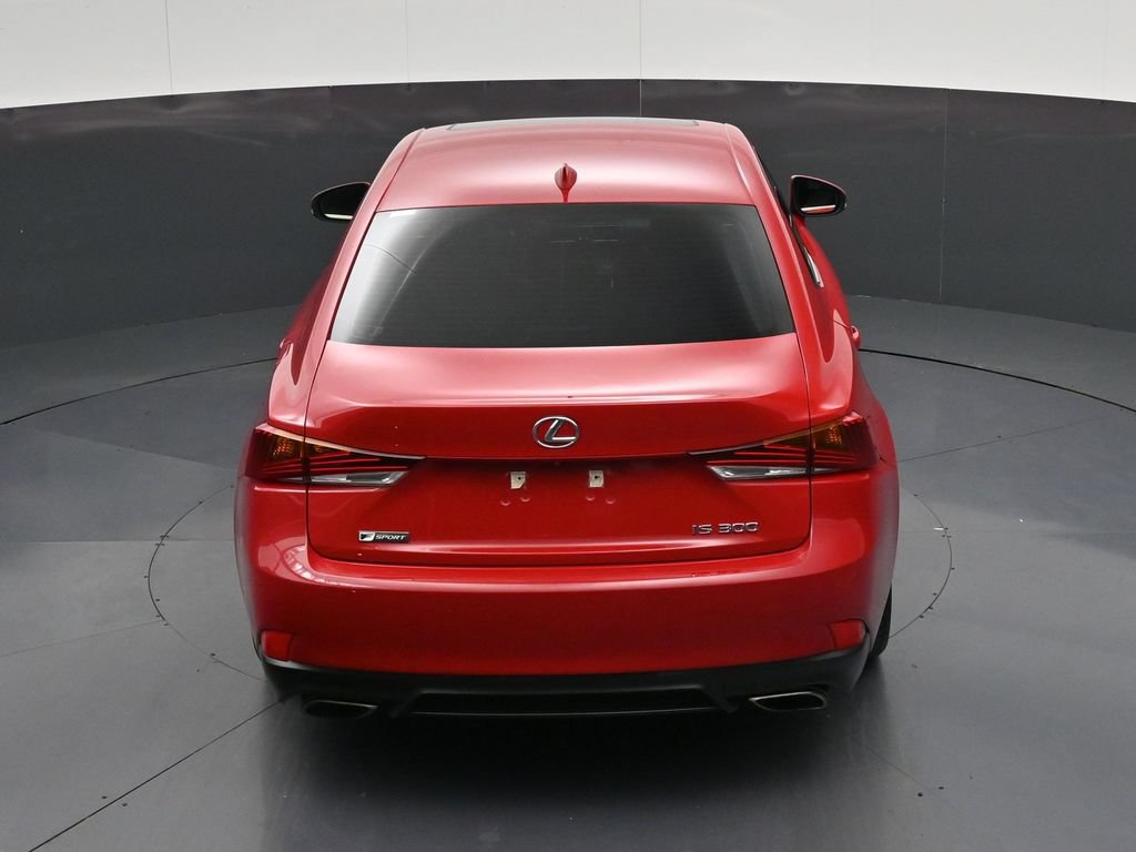 Used 2019 Lexus IS 300 F Sport w/ F Sport Package RWD image 17