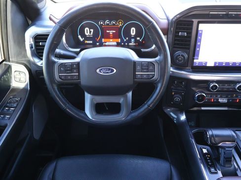 Used 2022 Ford F150 Lariat w/ Equipment Group 502A High image 11