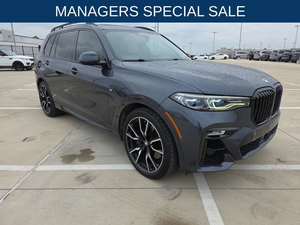 Used 2019 BMW X7 xDrive50i w/ Dynamic Handling Package AWD/4WD image 1