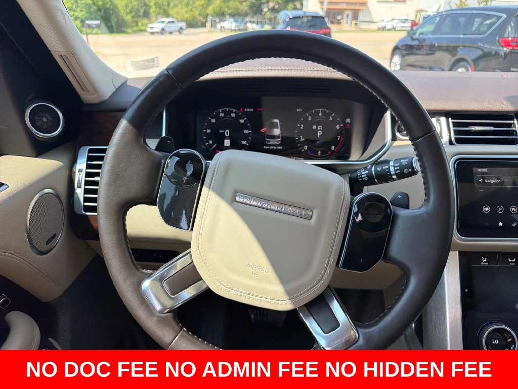Used 2020 Land Rover Range Rover HSE AWD/4WD image 14