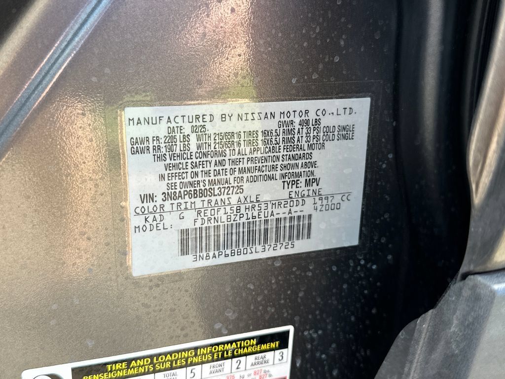 Used 2025 Nissan Kicks S AWD/4WD image 22