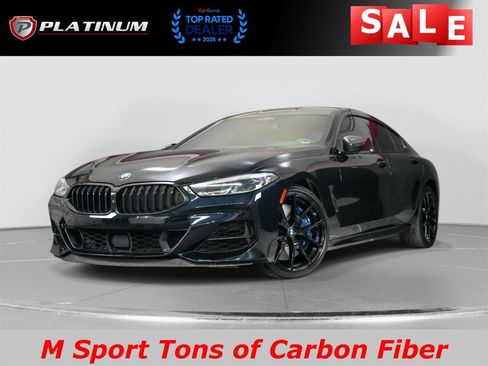 Used 2021 BMW M850i Gran Coupe xDrive w/ M Carbon Exterior Package image 1