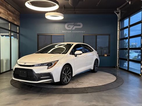 Used 2020 Toyota Corolla SE FWD image 7