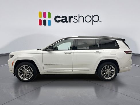 Used 2022 Jeep Grand Cherokee L Summit w/ Luxury Tech Group V image 2