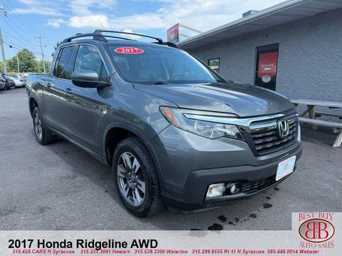 Used 2017 Honda Ridgeline RTL image 1