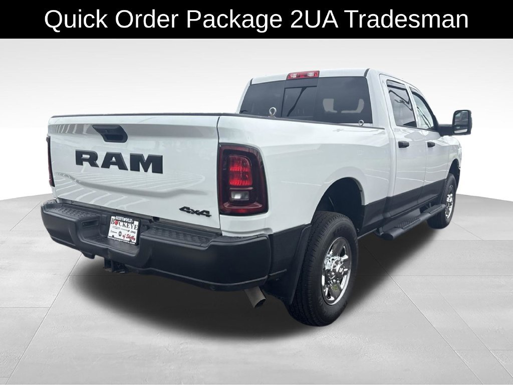 Certified 2025 RAM 2500 Tradesman AWD/4WD image 4