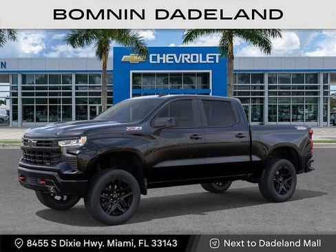 New 2026 Chevrolet Silverado 1500 LT Trail Boss AWD/4WD image 3