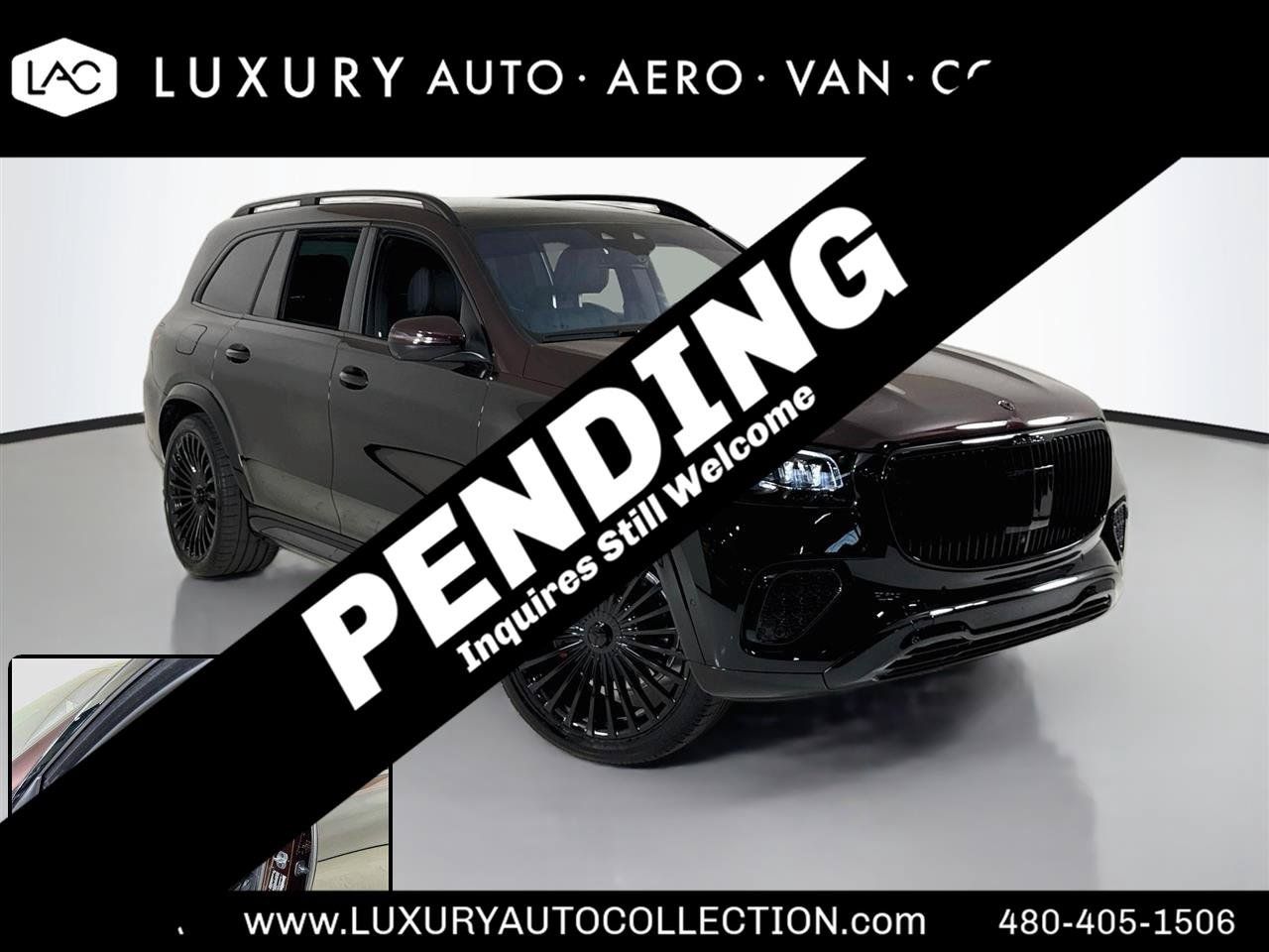 Used 2024 Mercedes-Benz Maybach GLS 600 4MATIC image 1