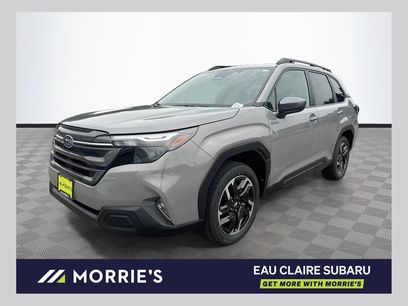 New 2026 Subaru Forester Sport