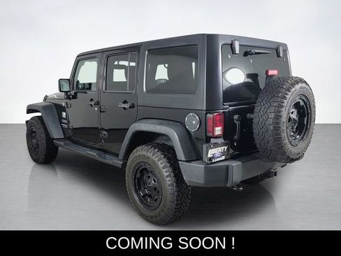 Used 2014 Jeep Wrangler Unlimited Sport w/ Quick Order Package 24S AWD/4WD image 5