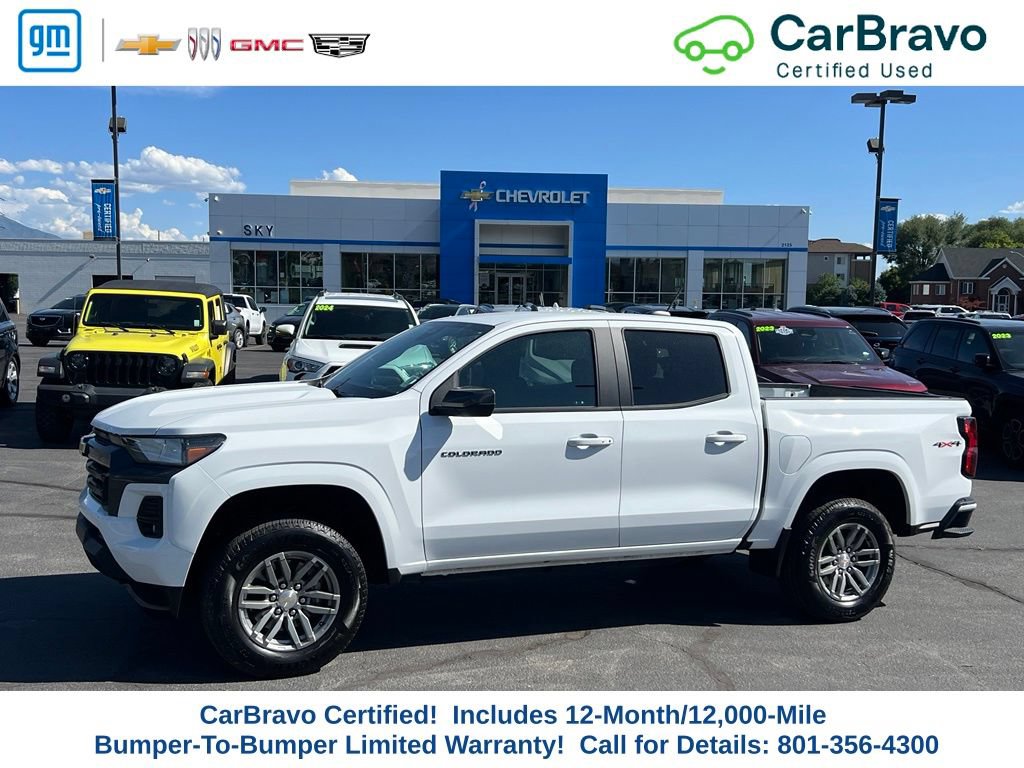 Certified 2024 Chevrolet Colorado LT w/ LT Convenience Package AWD/4WD image 1
