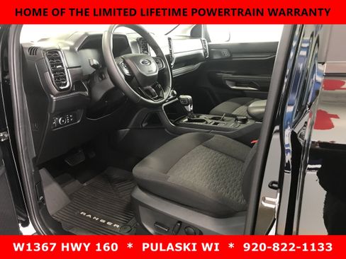 Used 2025 Ford Ranger XLT w/ Equipment Group 301A High AWD/4WD image 9