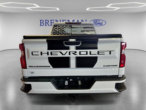 Used 2021 Chevrolet Silverado 1500 Custom w/ Rally Edition AWD/4WD image 7