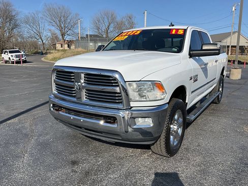 Used 2015 RAM 2500 Big Horn image 38