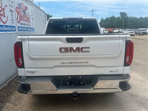 Used 2019 GMC Sierra 1500 SLT w/ SLT Premium Plus Package image 4