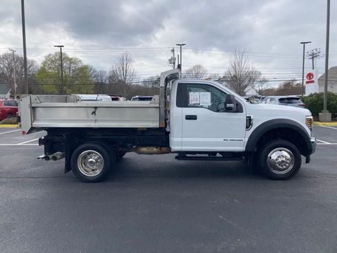 Used 2019 Ford F550 4x4 Regular Cab Super Duty image 9
