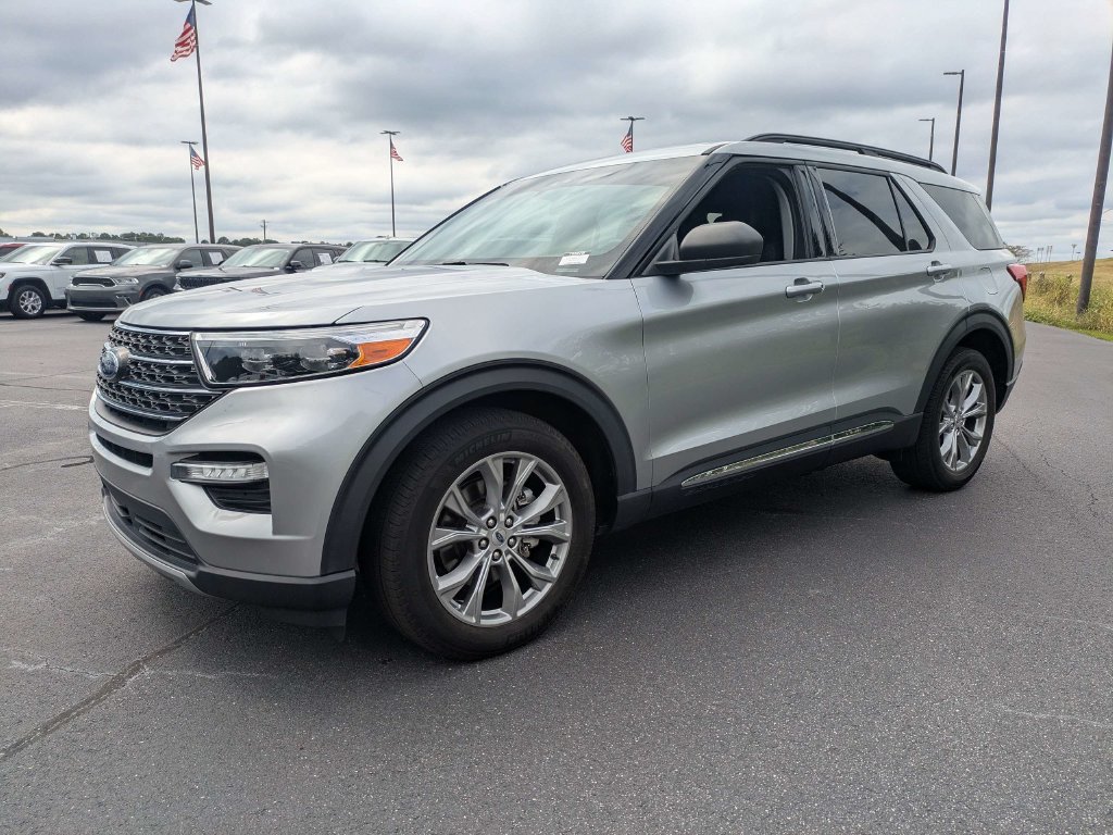 Used 2023 Ford Explorer XLT w/ Equipment Group 202A RWD image 8