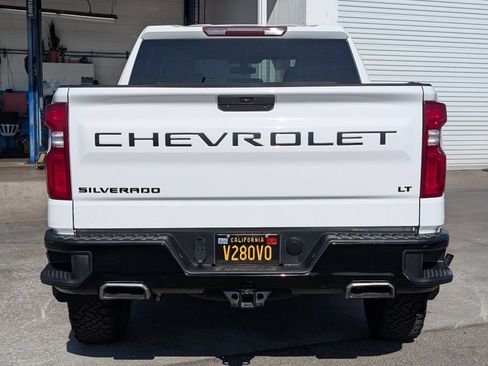 Certified 2020 Chevrolet Silverado 1500 LT Trail Boss AWD/4WD image 9