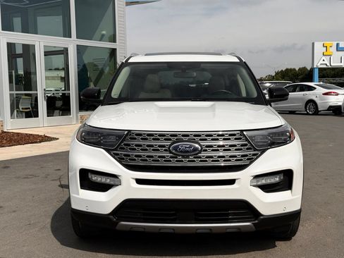 Used 2020 Ford Explorer Limited RWD image 8