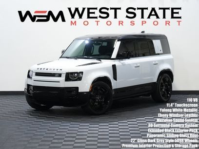 Used 2022 Land Rover Defender 110 V8