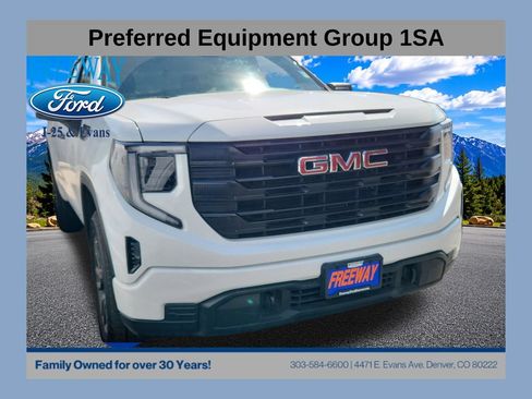 Used 2025 GMC Sierra 1500 Pro w/ Graphite Edition AWD/4WD image 1