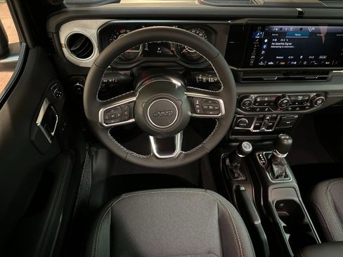 New 2025 Jeep Wrangler Sahara w/ Safety Group image 13
