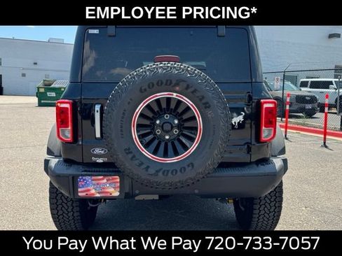 New 2026 Ford Bronco Big Bend w/ Sasquatch Package AWD/4WD image 4