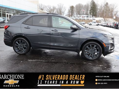 Used 2023 Chevrolet Equinox RS w/ RS Leather Package image 1