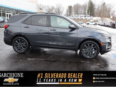 Used 2023 Chevrolet Equinox RS w/ RS Leather Package