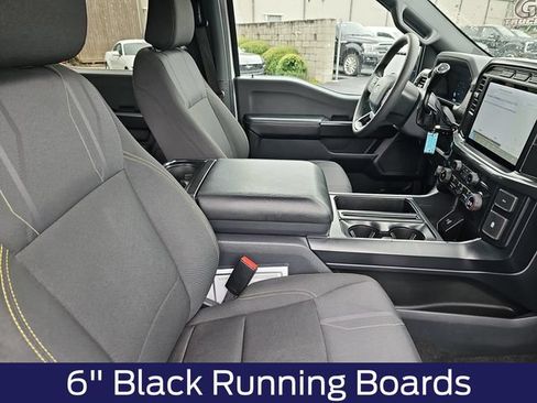 Certified 2024 Ford F150 STX w/ STX Black Appearance Package RWD image 12