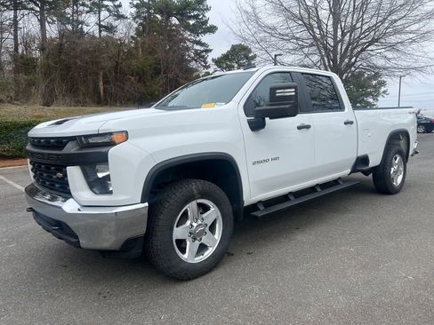 Used 2021 Chevrolet Silverado 2500 W/T w/ WT Convenience Package image 2