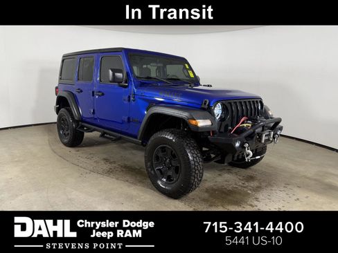 Used 2020 Jeep Wrangler Unlimited Sport AWD/4WD image 1