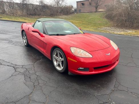 Used 2007 Chevrolet Corvette Convertible w/ Preferred Equipment Group image 7