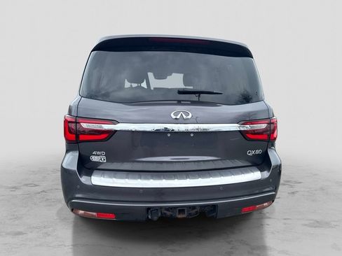 Used 2022 INFINITI QX80 Luxe w/ Cargo Package AWD/4WD image 4