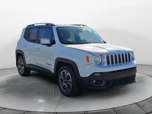 Used 2018 Jeep Renegade Limited w/ UConnect 8.4 Nav Group image 7