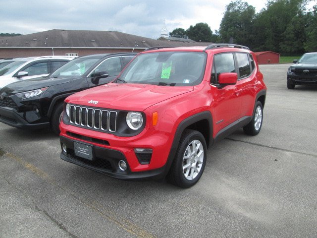 Used 2020 Jeep Renegade Latitude w/ Cold Weather Group AWD/4WD image 4