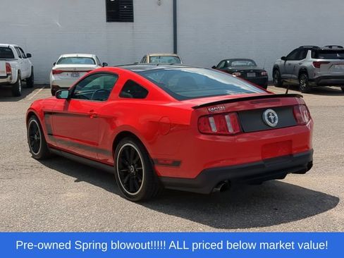 Used 2012 Ford Mustang Boss 302 w/ Boss 302 Accessory Pkg RWD image 11