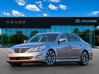 Used 2012 Hyundai Genesis 3.8